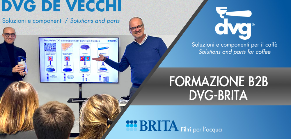 DVG & Brita: Formarsi per Crescere Insieme